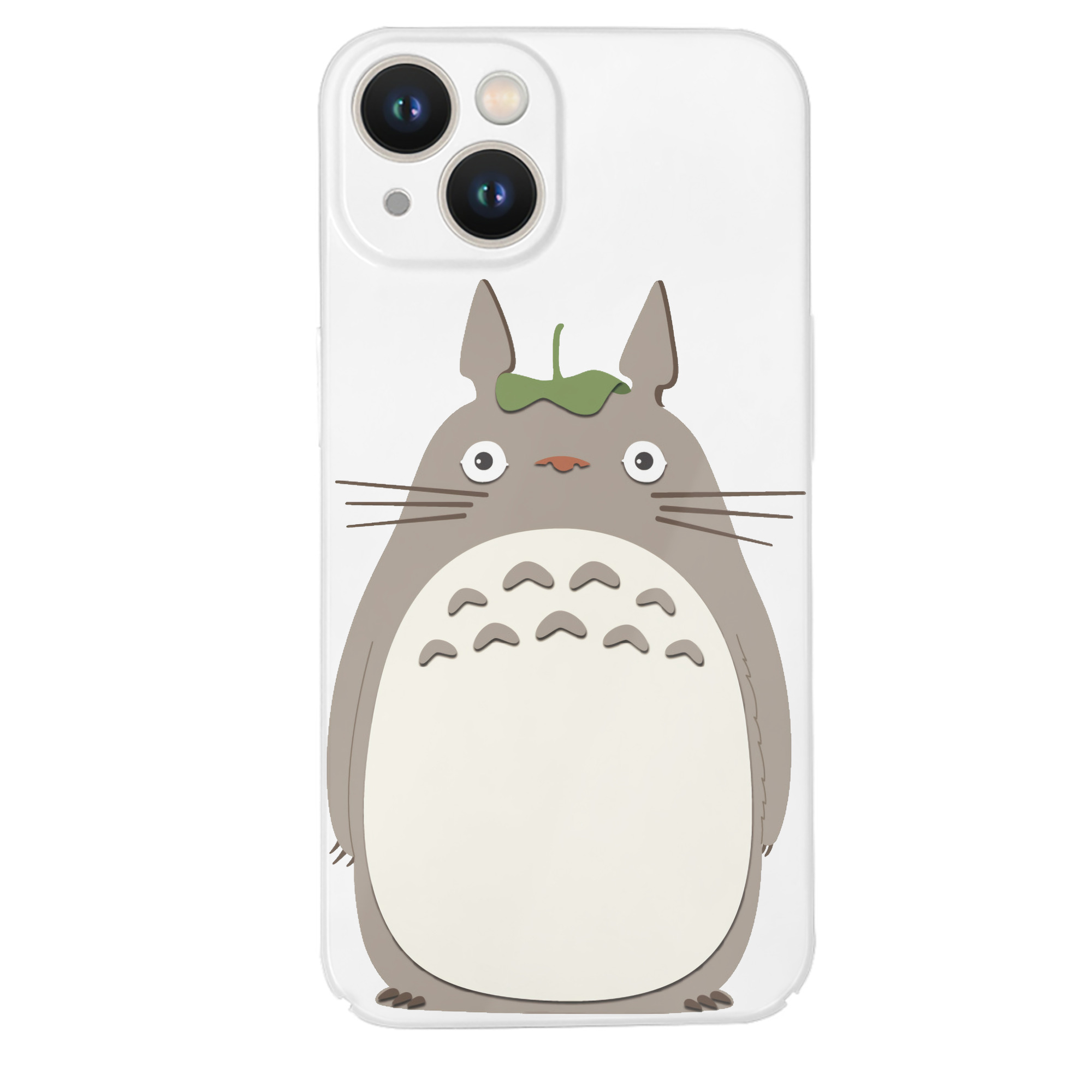（画像用） となりのトトロ 草壁メイ 草壁サツキ My Neighbor Totoro Satsuki Kusakabe Mei Kusakabe 【iPhone 14シリーズ対応】ハードケース